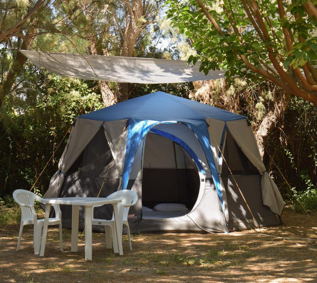 Camping Mithimna Kíssamos Extérieur photo