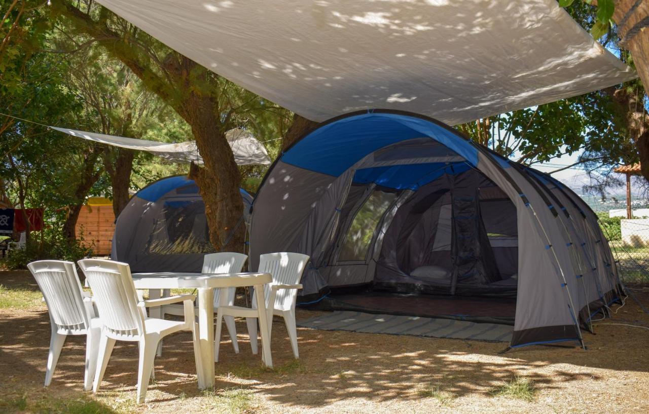 Camping Mithimna Kíssamos Extérieur photo