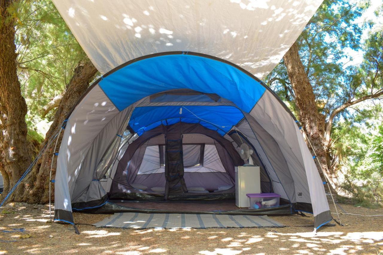 Camping Mithimna Kíssamos Extérieur photo