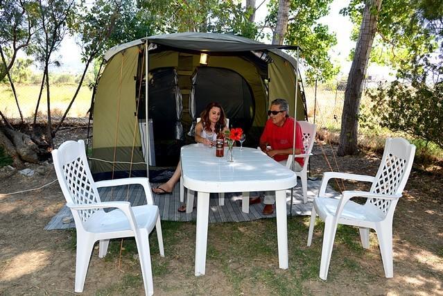 Camping Mithimna Kíssamos Chambre photo