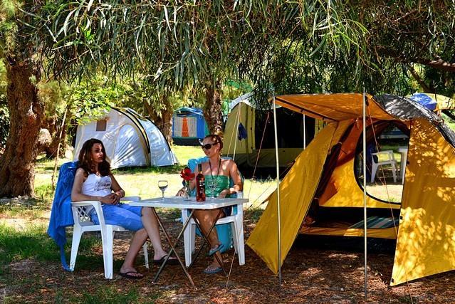 Camping Mithimna Kíssamos Chambre photo