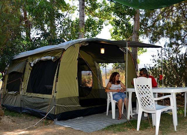 Camping Mithimna Kíssamos Chambre photo