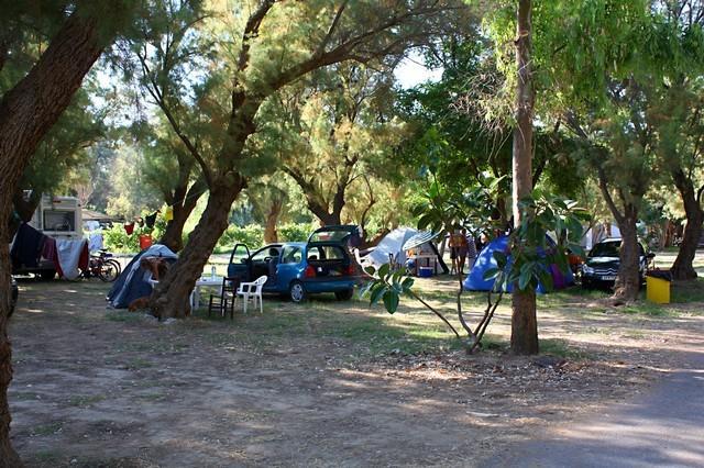 Camping Mithimna Kíssamos Extérieur photo