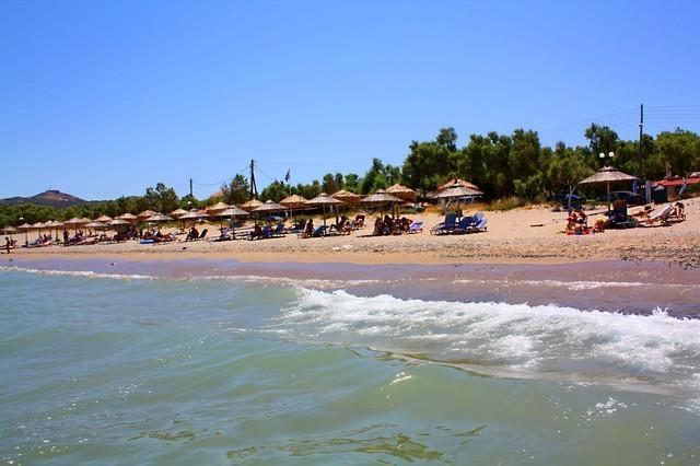 Camping Mithimna Kíssamos Extérieur photo