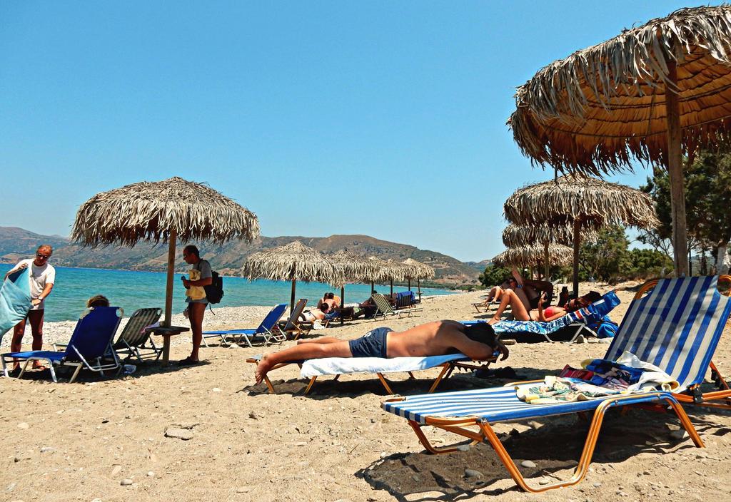 Camping Mithimna Kíssamos Extérieur photo